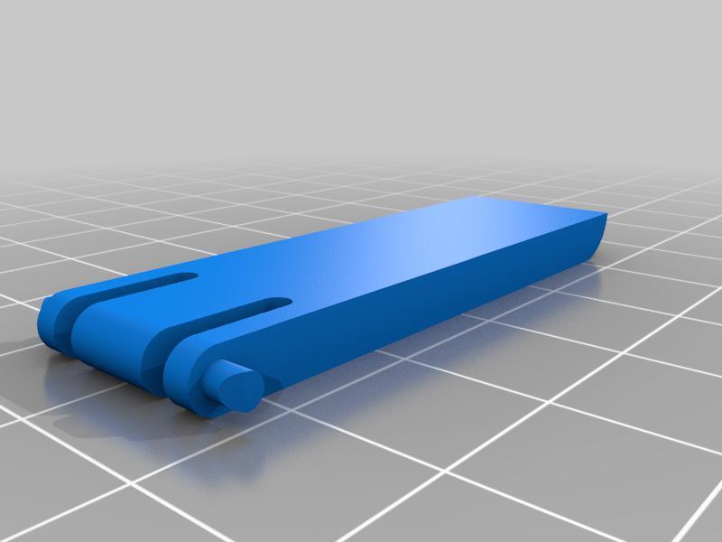 Edited Version of  "Keyboard leg Logitech K120"