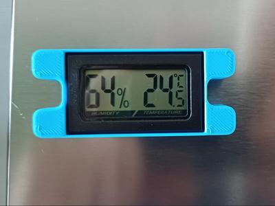 Magnetic Fridge Temperature and humidity
