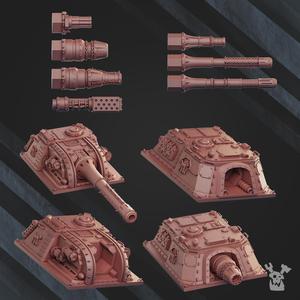 "Iron Curtain" Great Tank Upgrade