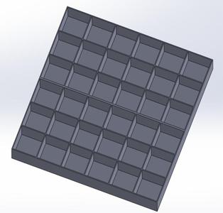 Screw Case - 36 slots 
