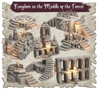 Kingdom in the middle of the forest - PACK