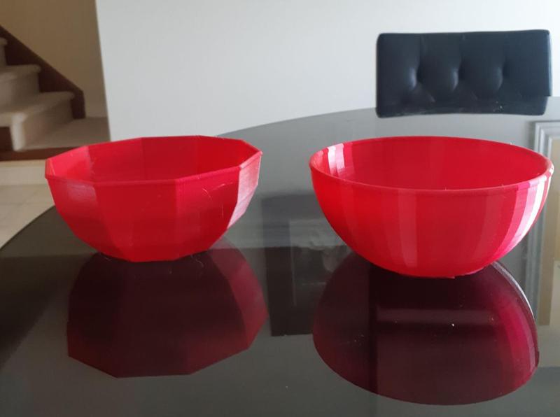 Kitchen Bowl (Classic and Low Polygon)