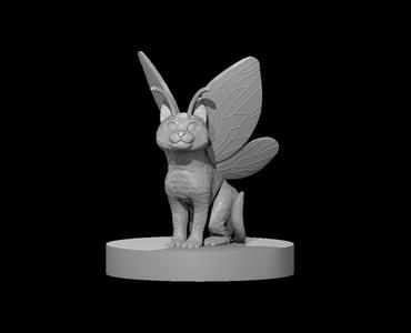 Kittibee the Fey Cat