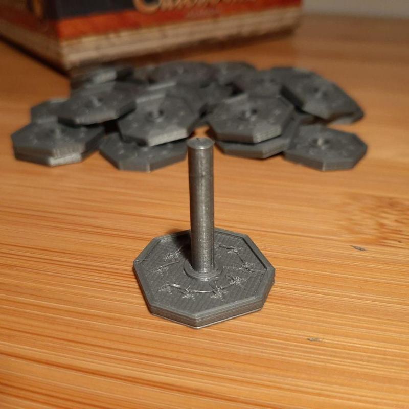 DnD Copper Coin Holder