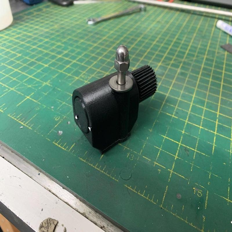 Sieg SC4 Threading Dial