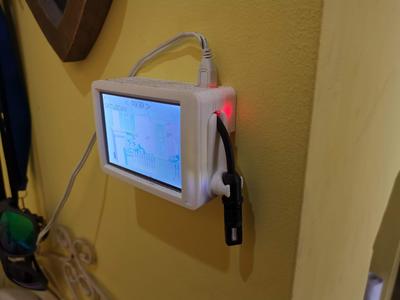 3.5in screen case Raspberry pi