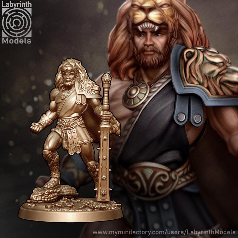 Herakles - 32mm scale