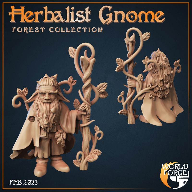Herbalist Gnome