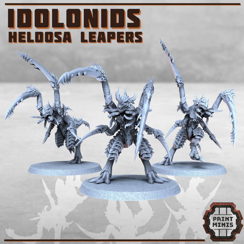 Idolonids - Heldosa Leapers x3
