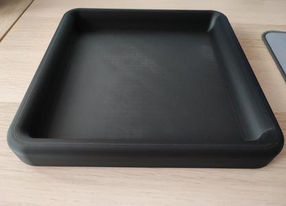 Minimalist Large Key Tray
