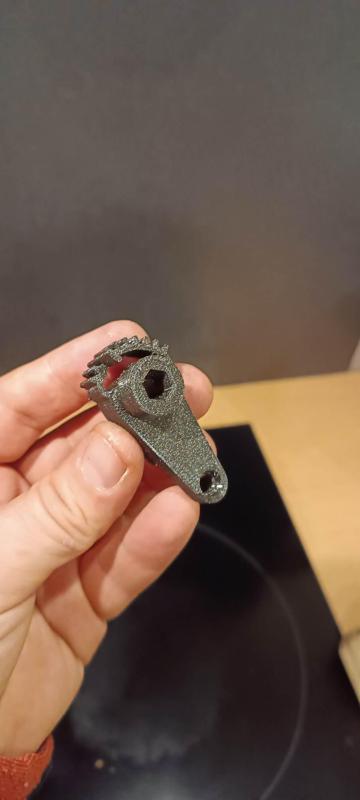 C4 Picasso Air conditioning shutter gear