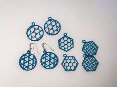 Infill Earrings