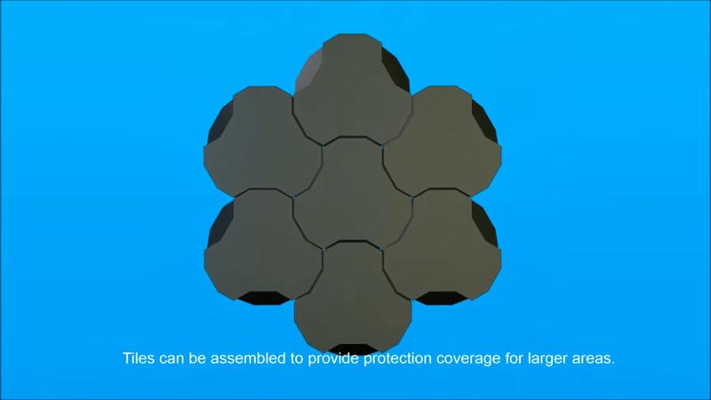 Interlocking Hexagon Tile