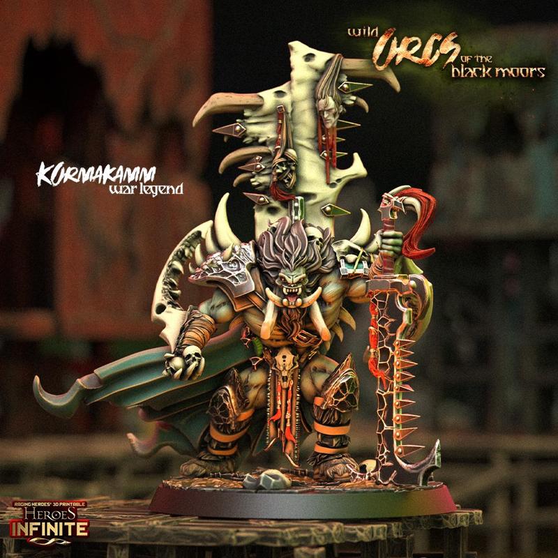 Kormakamm - War Legend