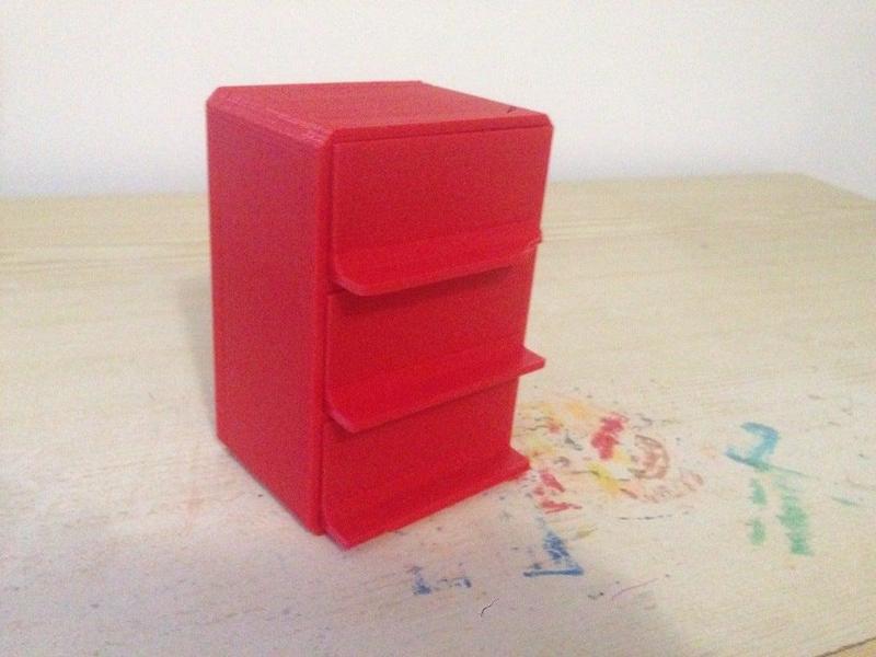 Modern Desk Drawer
