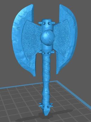 Spawn MK11 Axe