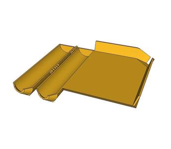 Small Print in Place Sorting Tray