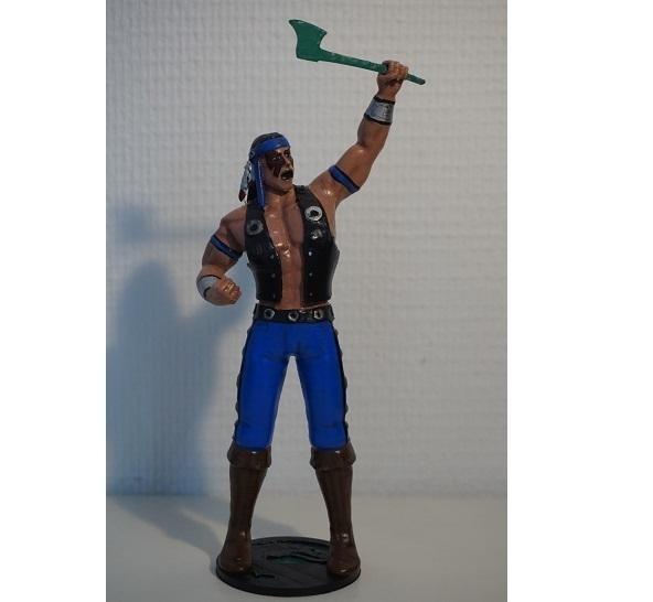 Mortal Kombat 3 Nightwolf Statue