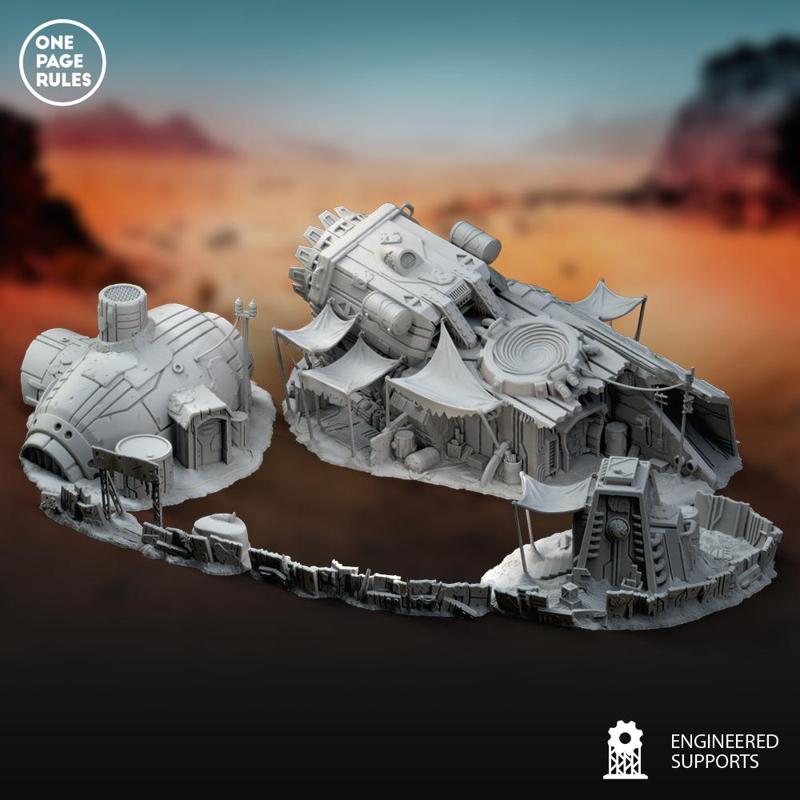 Jackals Large Terrain