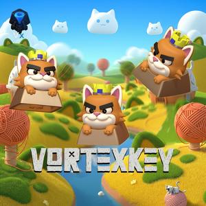 VortexKey King Cat 😺 (Keycap)
