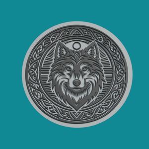 Wolf Print Model