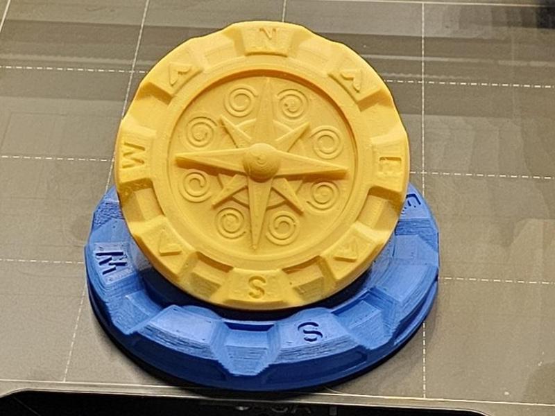 Compass Fidget Spinner