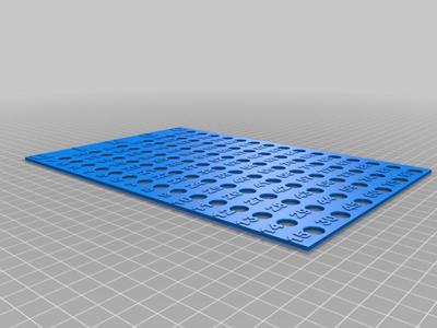 Bingo Holder / Grille Bingo