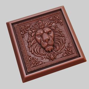 lion Animal 3D Model for CNC Router Laser & 3D Printer