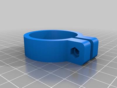 Suction hose clamp