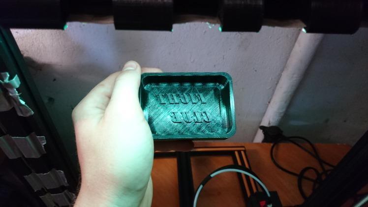 Fight club soap mold