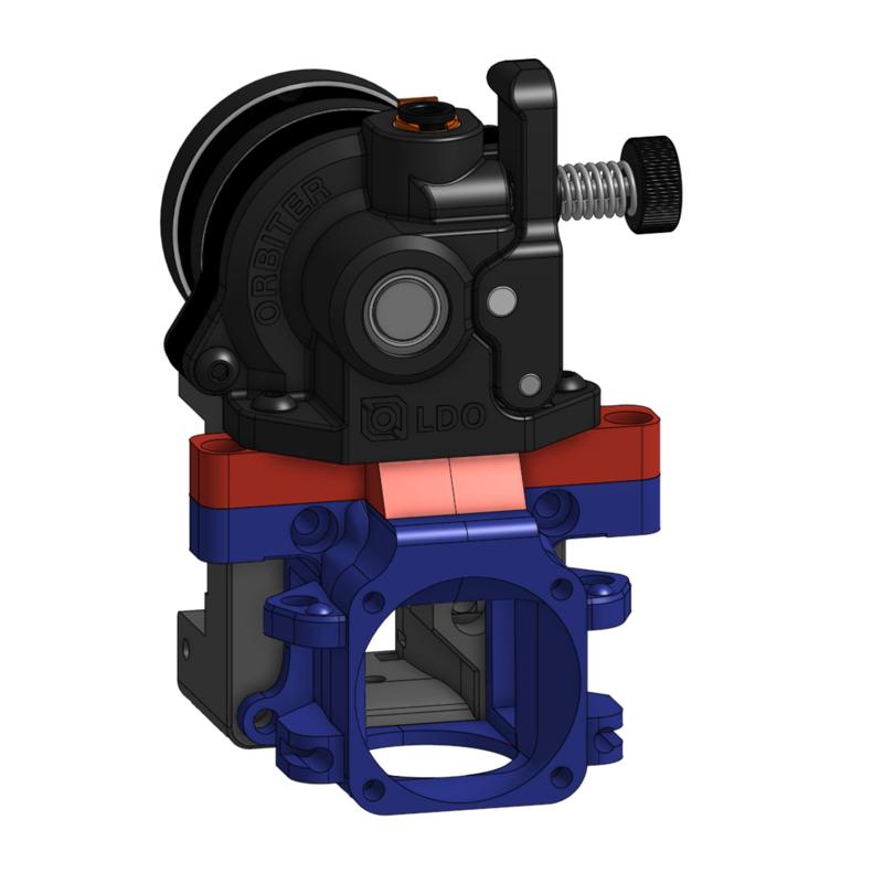 Orbiter 2 adapter for Mantis  + Rapido HF/UHF