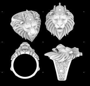 Lion Ring