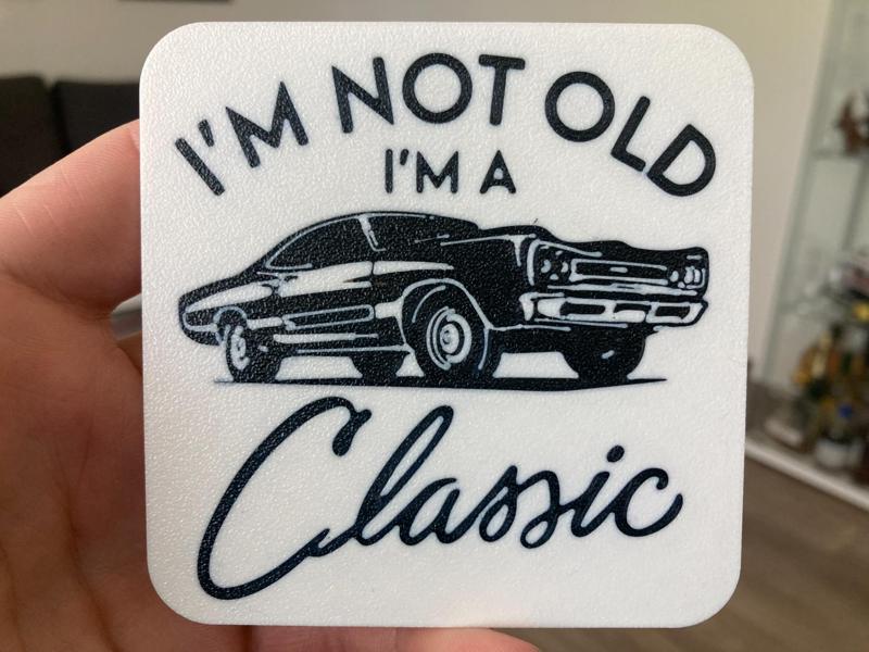 I ´m classic coaster