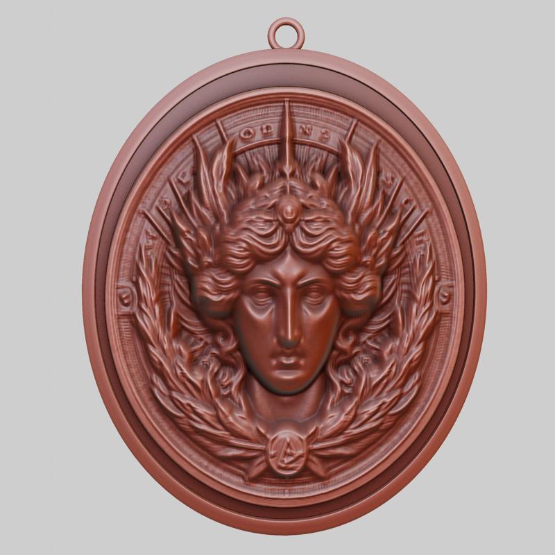 Mussel Animal Pendant Mussel Animal Necklace for CNC Router Laser & 3D Printer