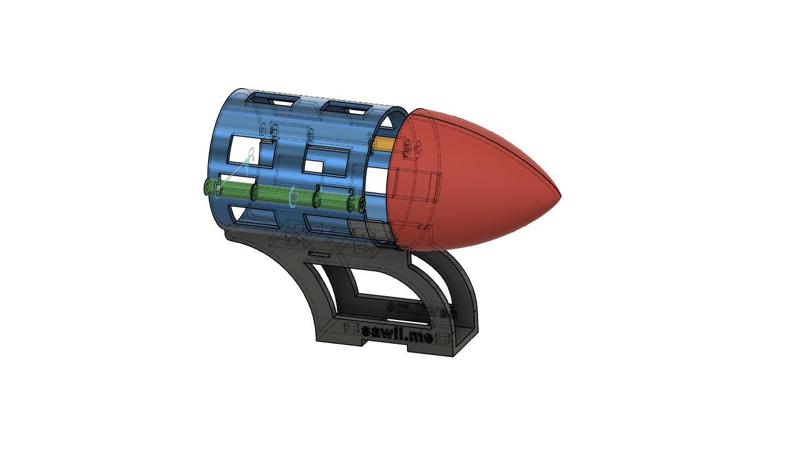 MR.Smoke smoke cartridge holder