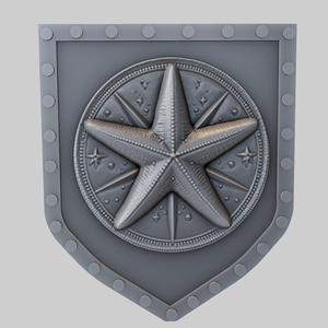 Starfish Animal Wall Starfish Animal Bust for CNC Router Laser & 3D Printer