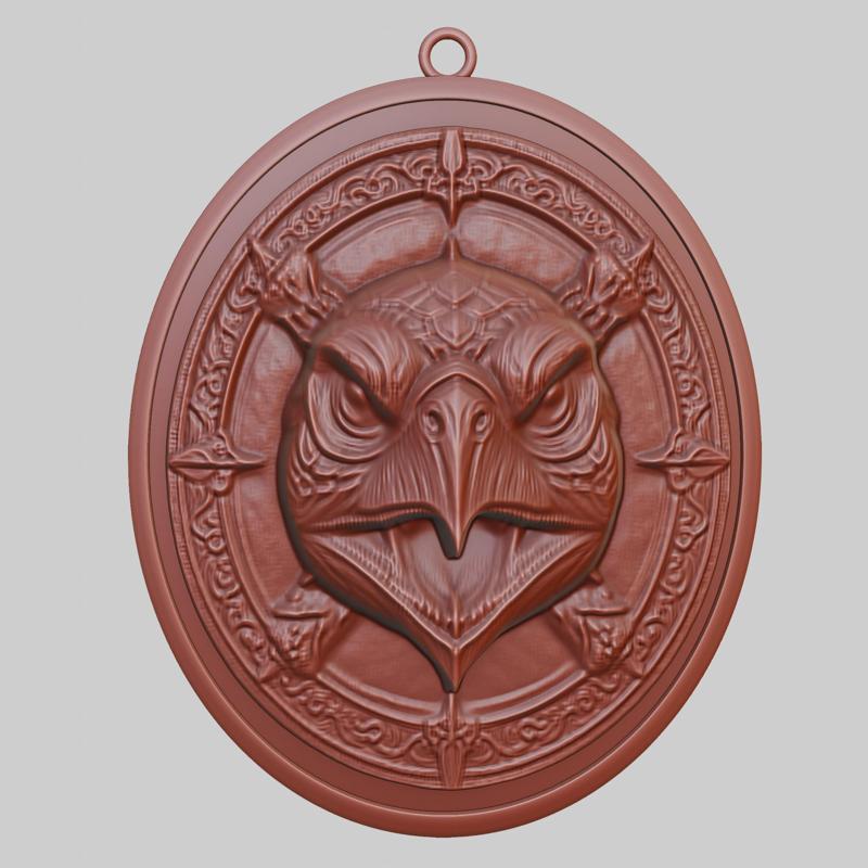 Turtle Animal Pendant Turtle Animal Necklace for CNC Router Laser & 3D Printer