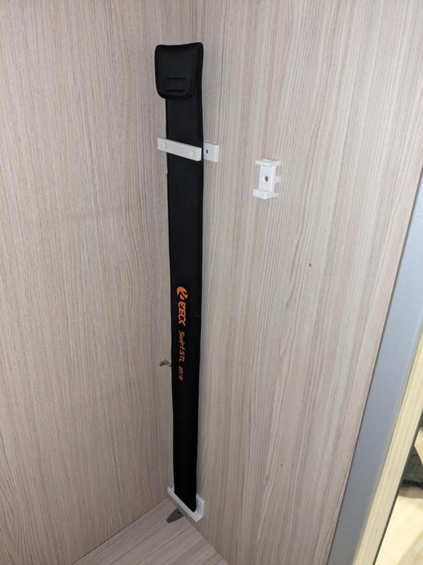 Fishing rod holder part 2