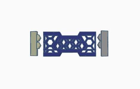double sided scraper or teck deck