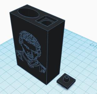 Tuquero lighter holder