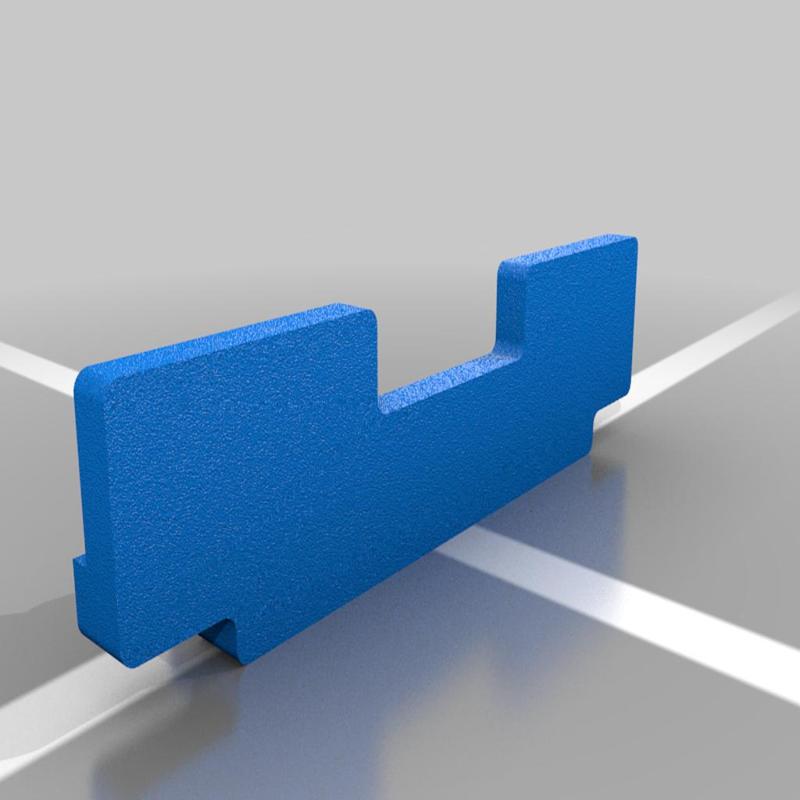 Flashforge Creator Pro X-Belt Clamp Makerbot Replicator 1