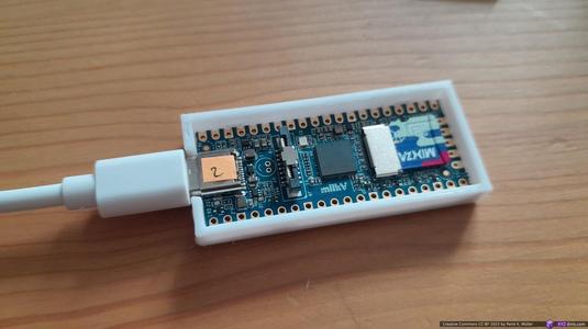 Milk-V Duo Basic Case / Ethernet Extension Case