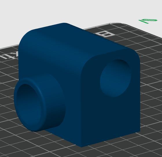 Bishop Recliner Side Bracket