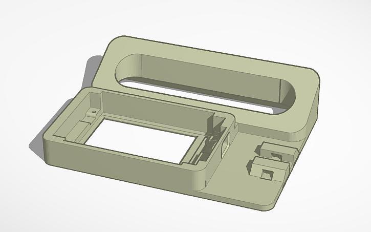 p1p 2.8" touch screen remix