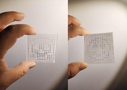 Animation optical toy