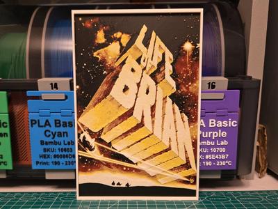 Monty Python's Life of Brian Poster - Hueforge Art