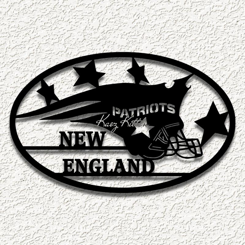 new england patriots football wall art home decor