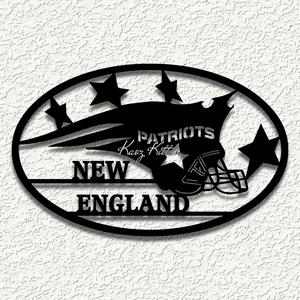 new england patriots football wall art home decor