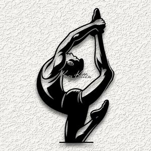 gymnast man wall art home decor