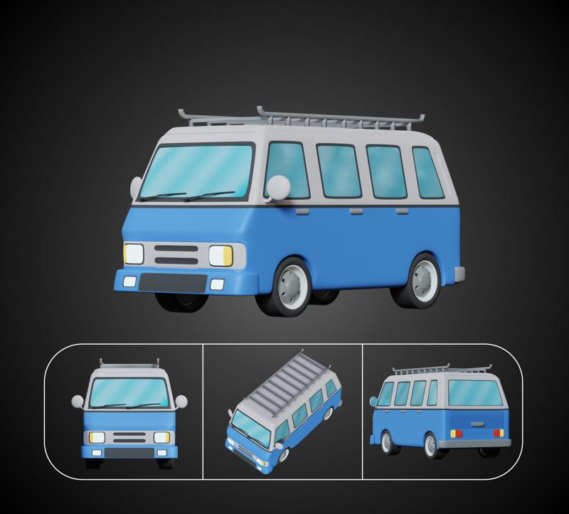 Public Transportation Car